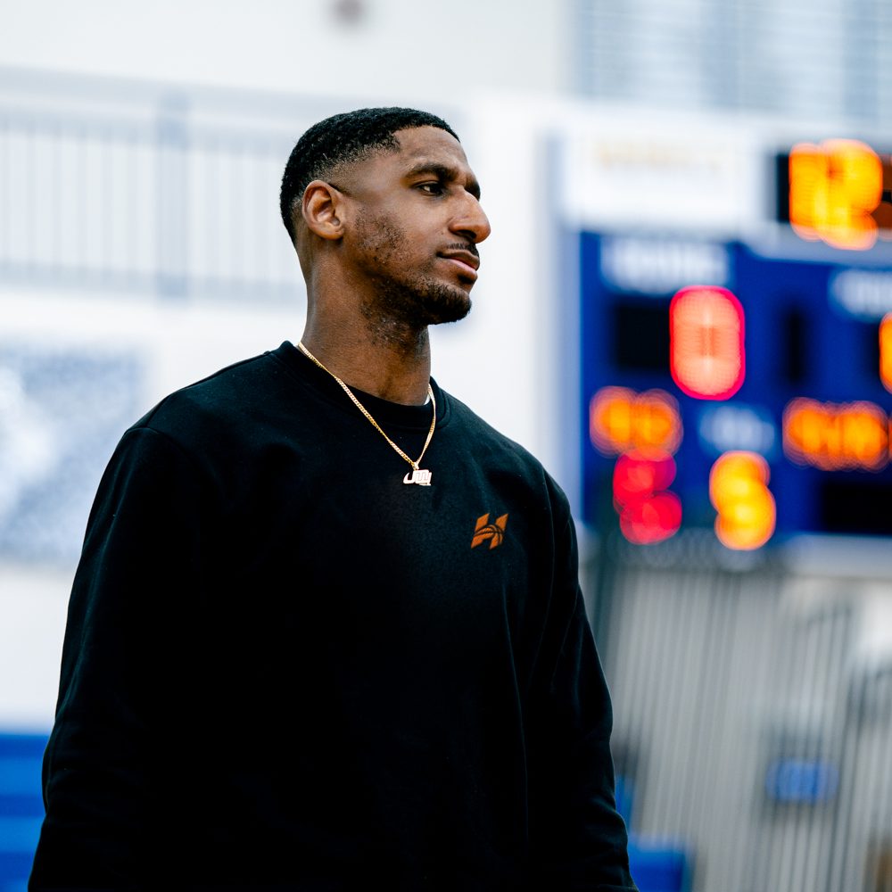 Portrait of Jeremiah M. Williams, CEO and Founder of HNDL Sports Group
